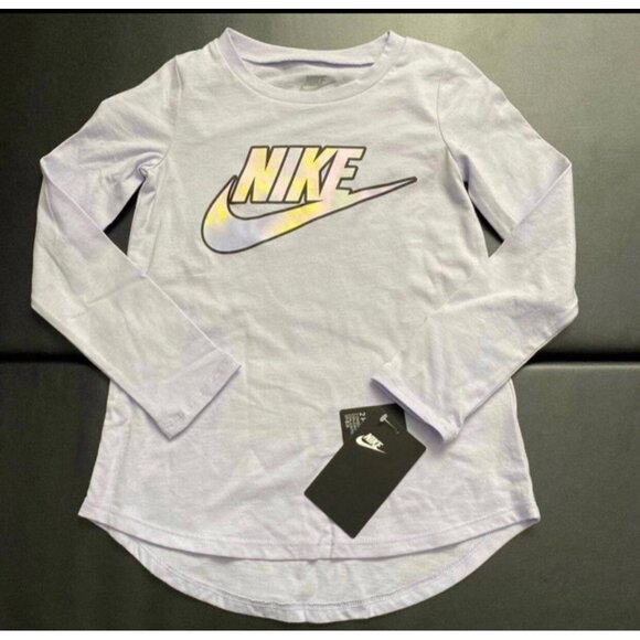 NWT Nike Tie Dye Tunic & Leggings Set Girls Size 6 - Picture 2 of 4